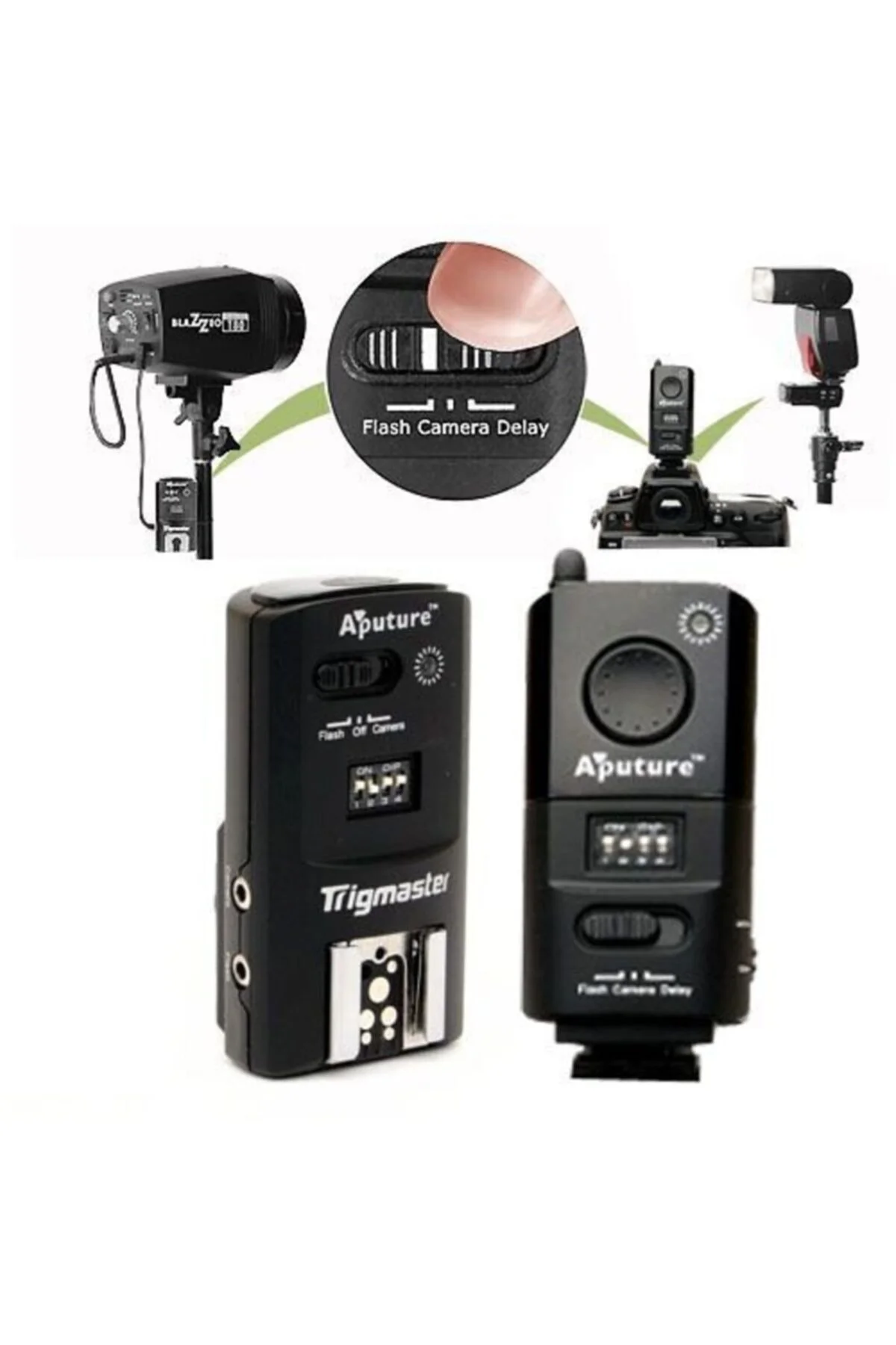 Trıgmaster Iı Mxıı-c Canon Flaş Tetikleyici