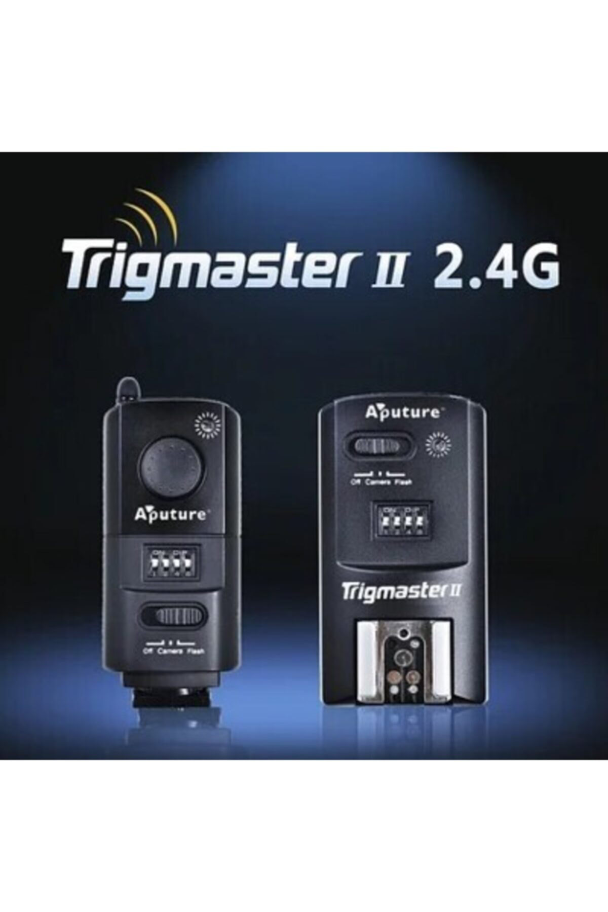 Aputure Trıgmaster İı Mxıı-C Canon Flaş Tetikleyici