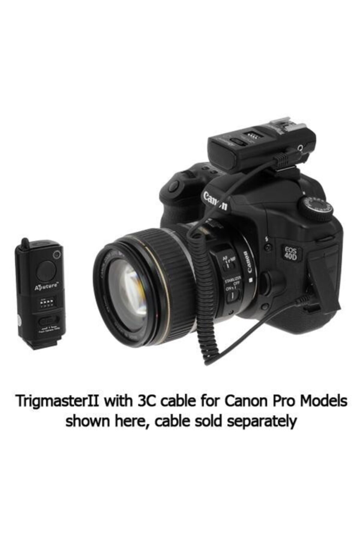 Aputure Trıgmaster İı Mxıı-C Canon Flaş Tetikleyici