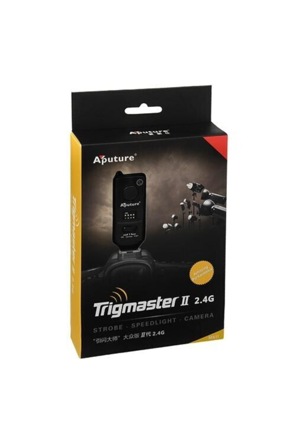 Aputure Trıgmaster İı Mxıı-C Canon Flaş Tetikleyici