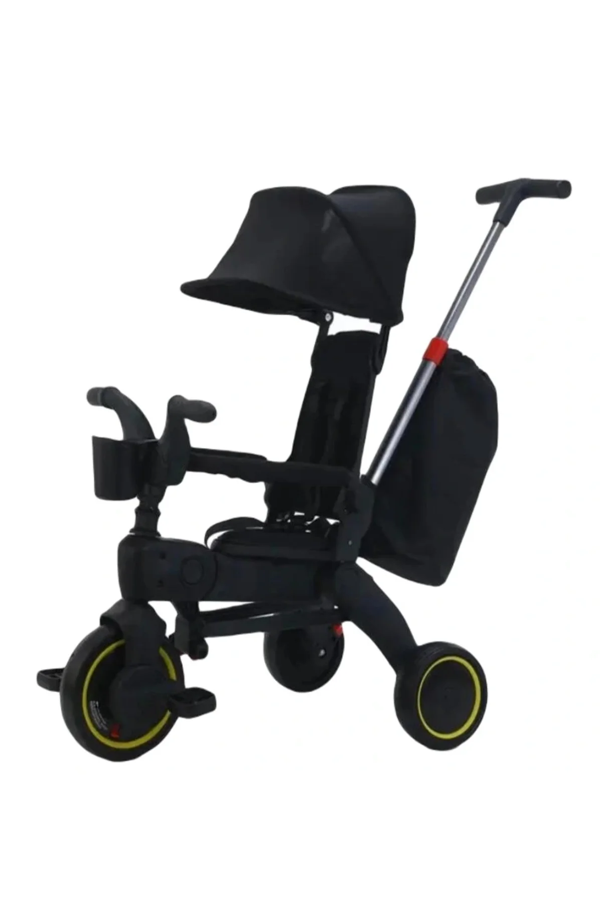 Trike Plus Ebeveyn Kontrollü Katlanabilir Bisiklet