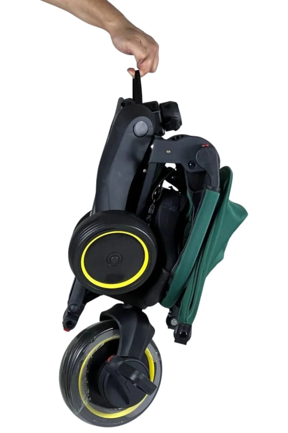Trike Plus F3 Ebeveyn Kontrollü Katlanabilir Bisiklet Yeşil