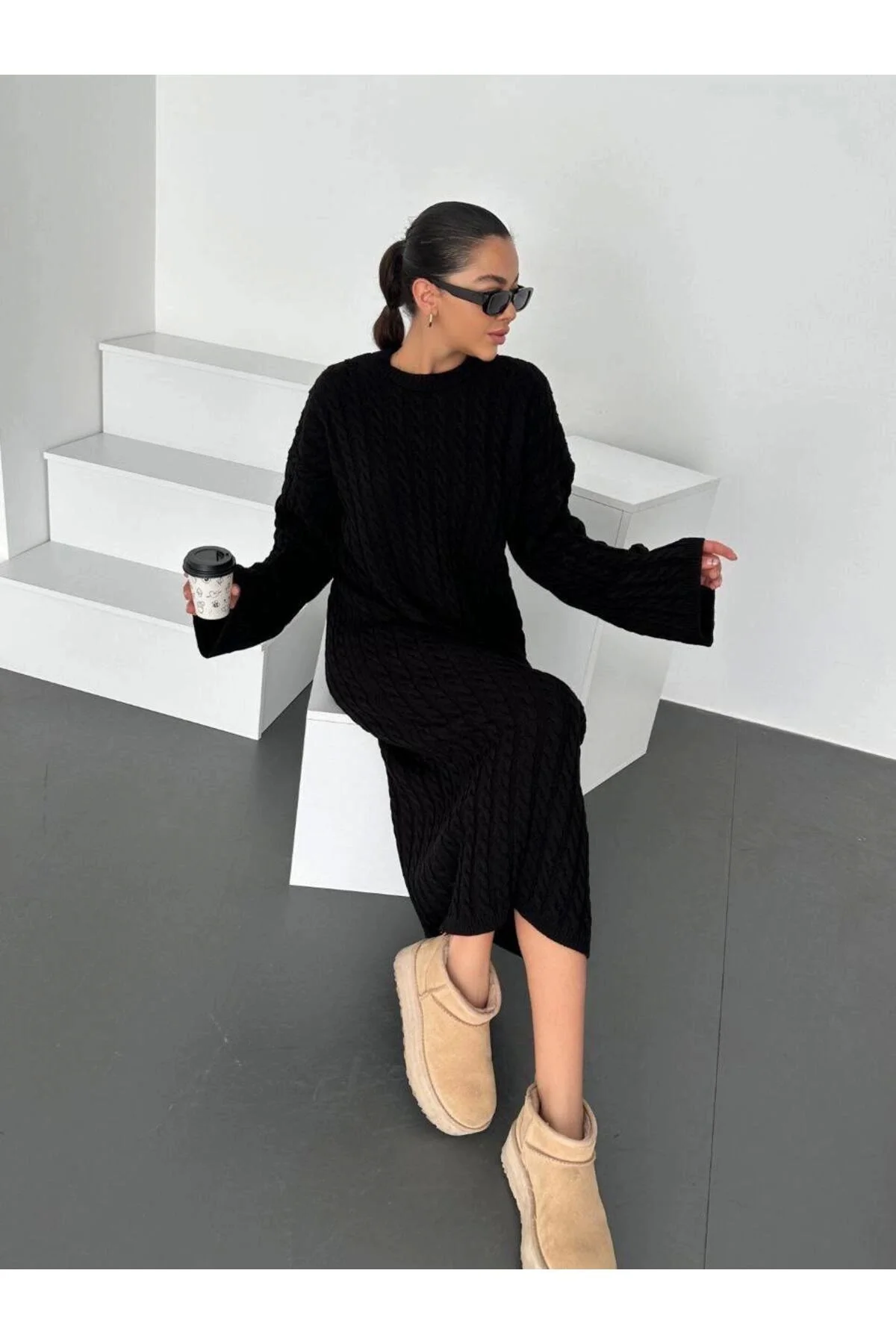 Triko Elbise