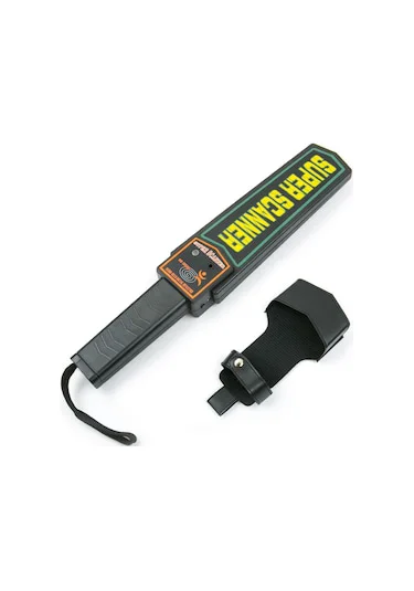 Triline Süper Scanner Metal Üst Arama 9volt Pil Dahil Deri Taşıma Triline Süper Scanner Metal Üst Arama 9volt Pil Dahil Deri Taşıma