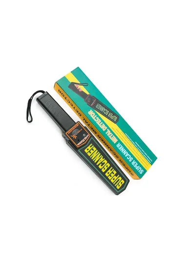 Triline Süper Scanner Metal Üst Arama 9volt Pil Dahil Deri Taşıma Triline Süper Scanner Metal Üst Arama 9volt Pil Dahil Deri Taşıma