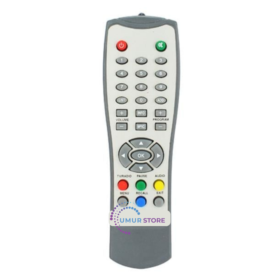 Trimax TR-4000 Uydu Alıcı Kumandası