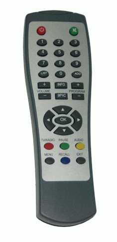 Herz Trimax Tr4000 Uydu Kumandası