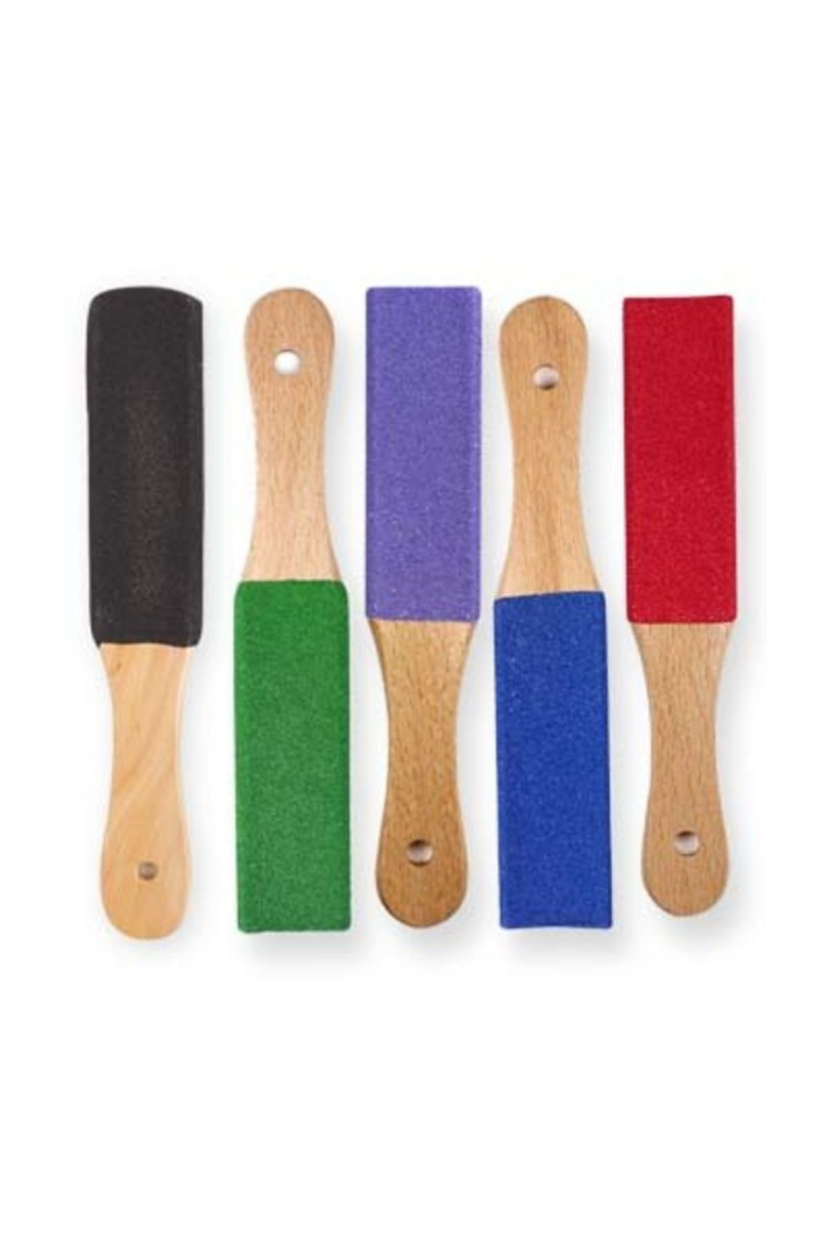 Glade Trina Ahşap Saplı Topuk Törpüsü