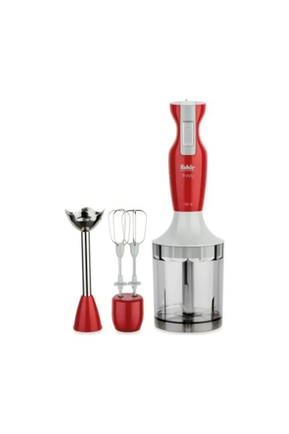 Trinity Blender Set Kırmızı