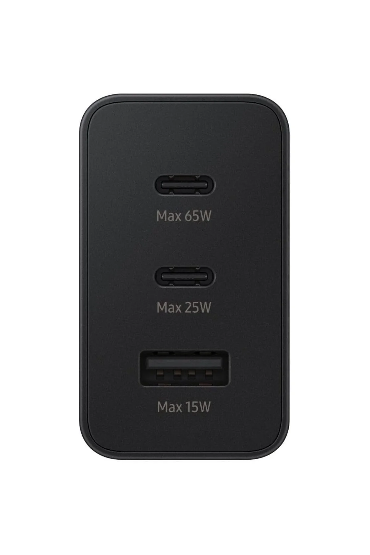 Trio 65 Watt Hızlı Şarj Adaptörü, 3 Çıkışlı, 1xType-C 65W PD&SFC, 1xType-C 25W P