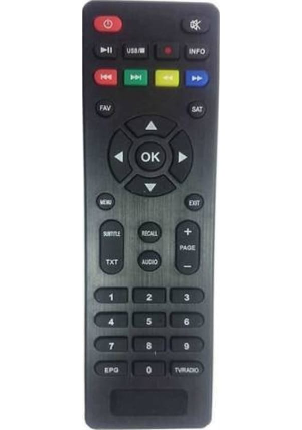 TRİO Mini HD Uydu Alıcı Kumanda