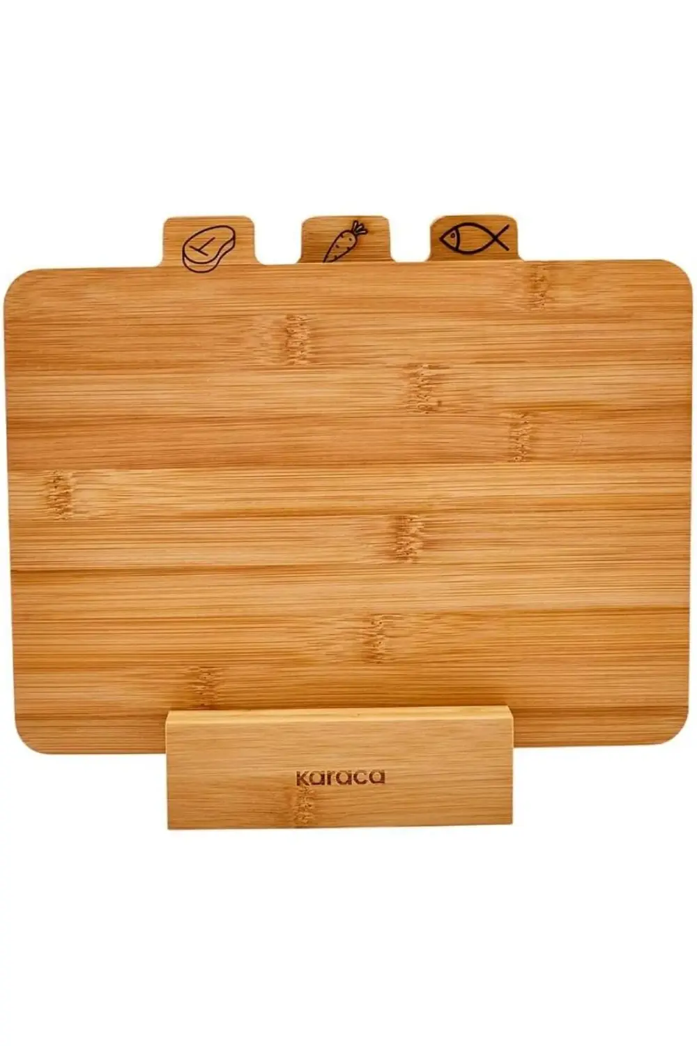 Triple 4 Parça Ayaklı Kesme Tahtası Seti 1165987