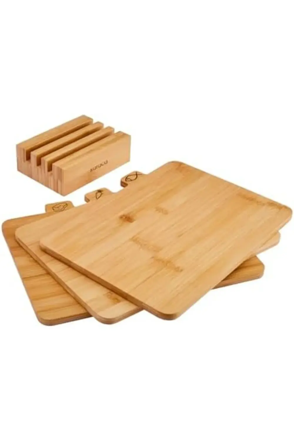 Triple 4 Parça Ayaklı Kesme Tahtası Seti 1165987