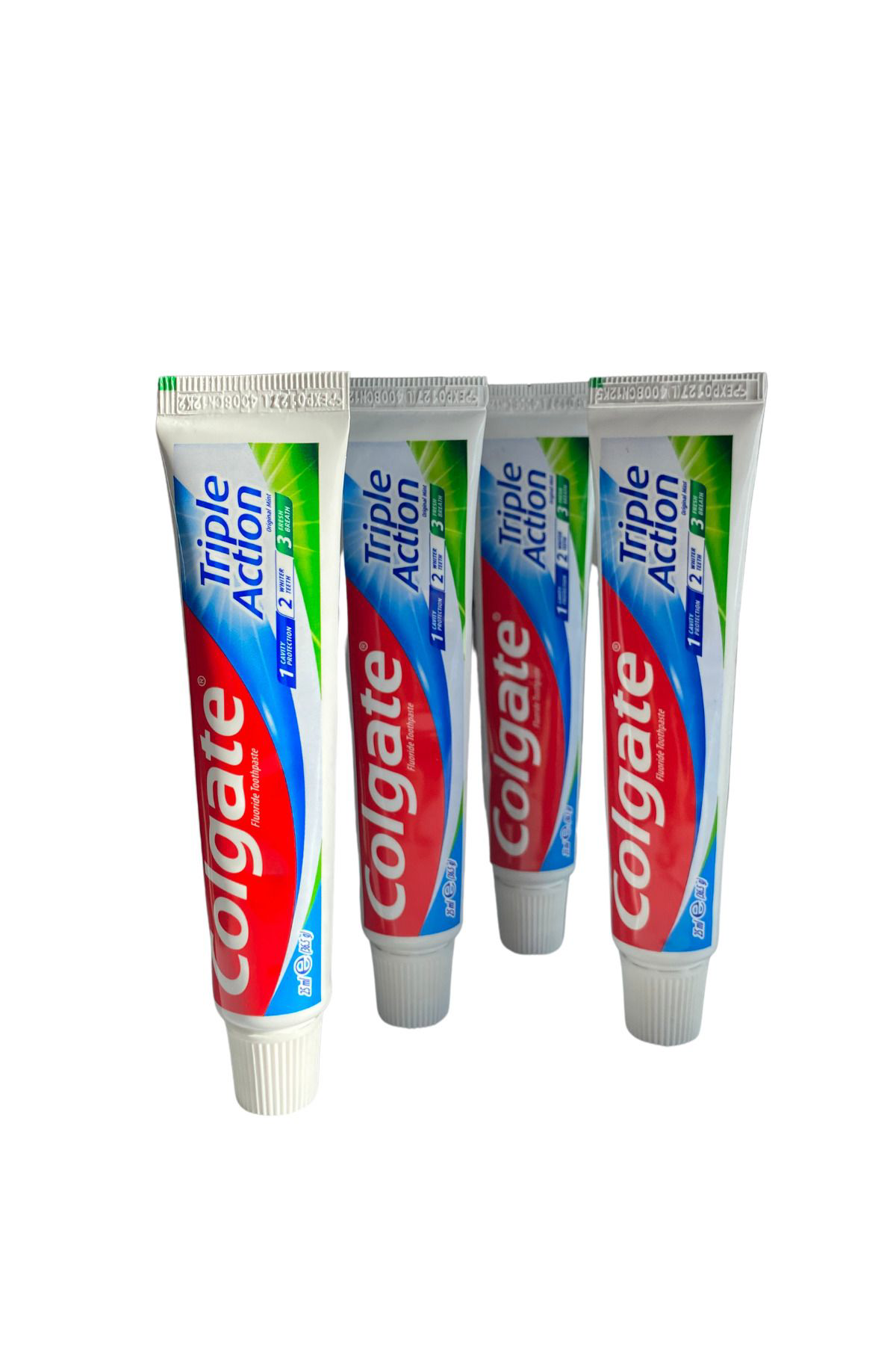Colgate Triple Action Üçlü Etki Diş Macunu 25 Ml X 4 Adet