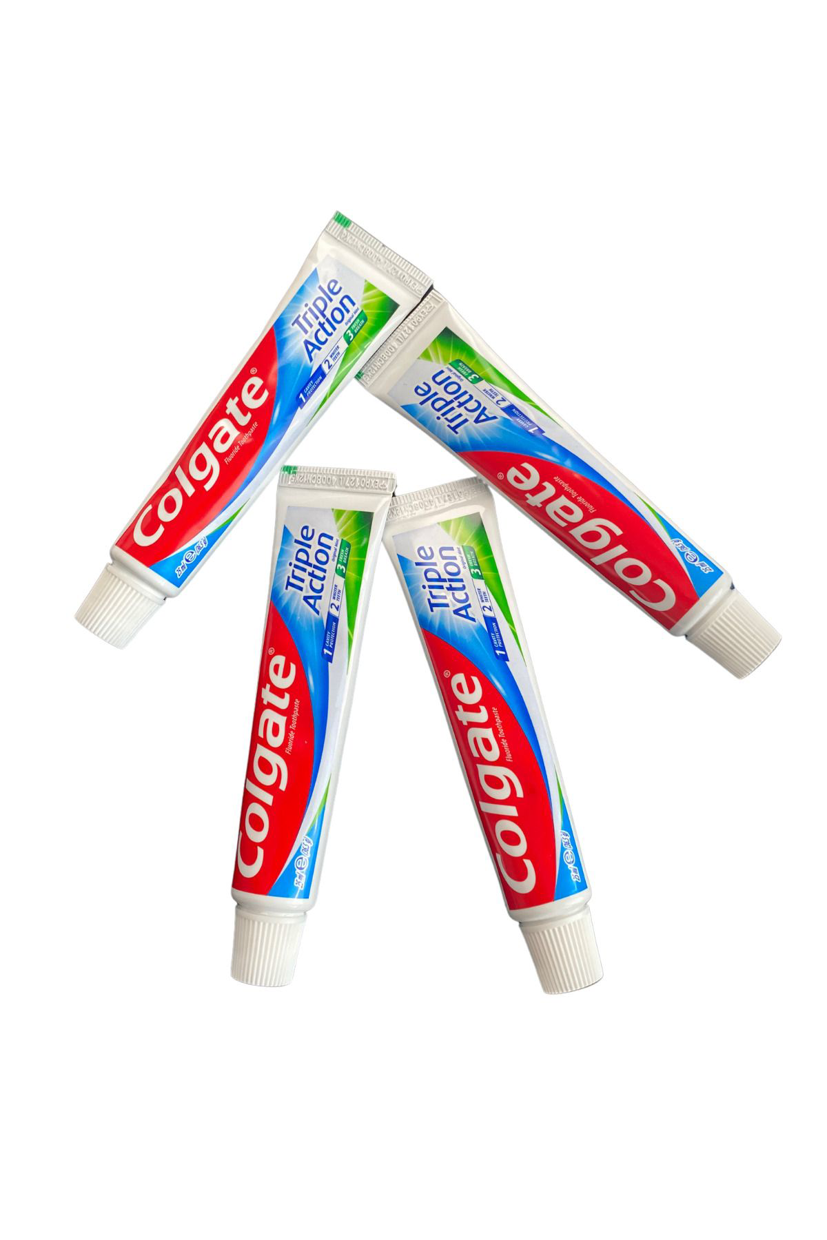 Colgate Triple Action Üçlü Etki Diş Macunu 25 Ml X 4 Adet