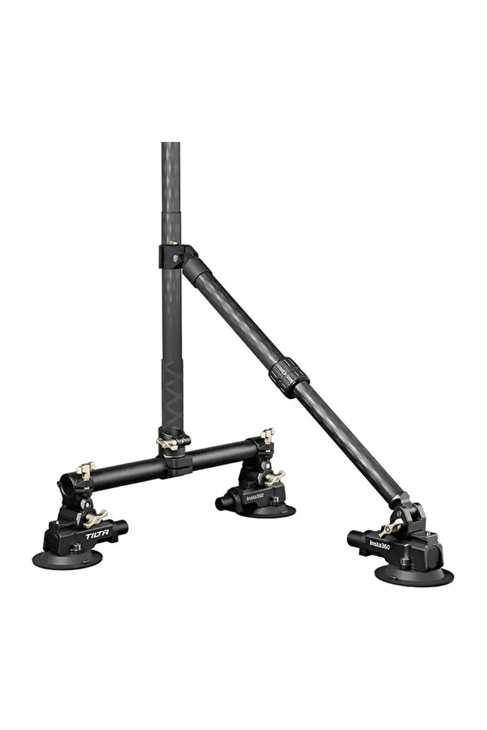 Triple Suction Cup Car Mount