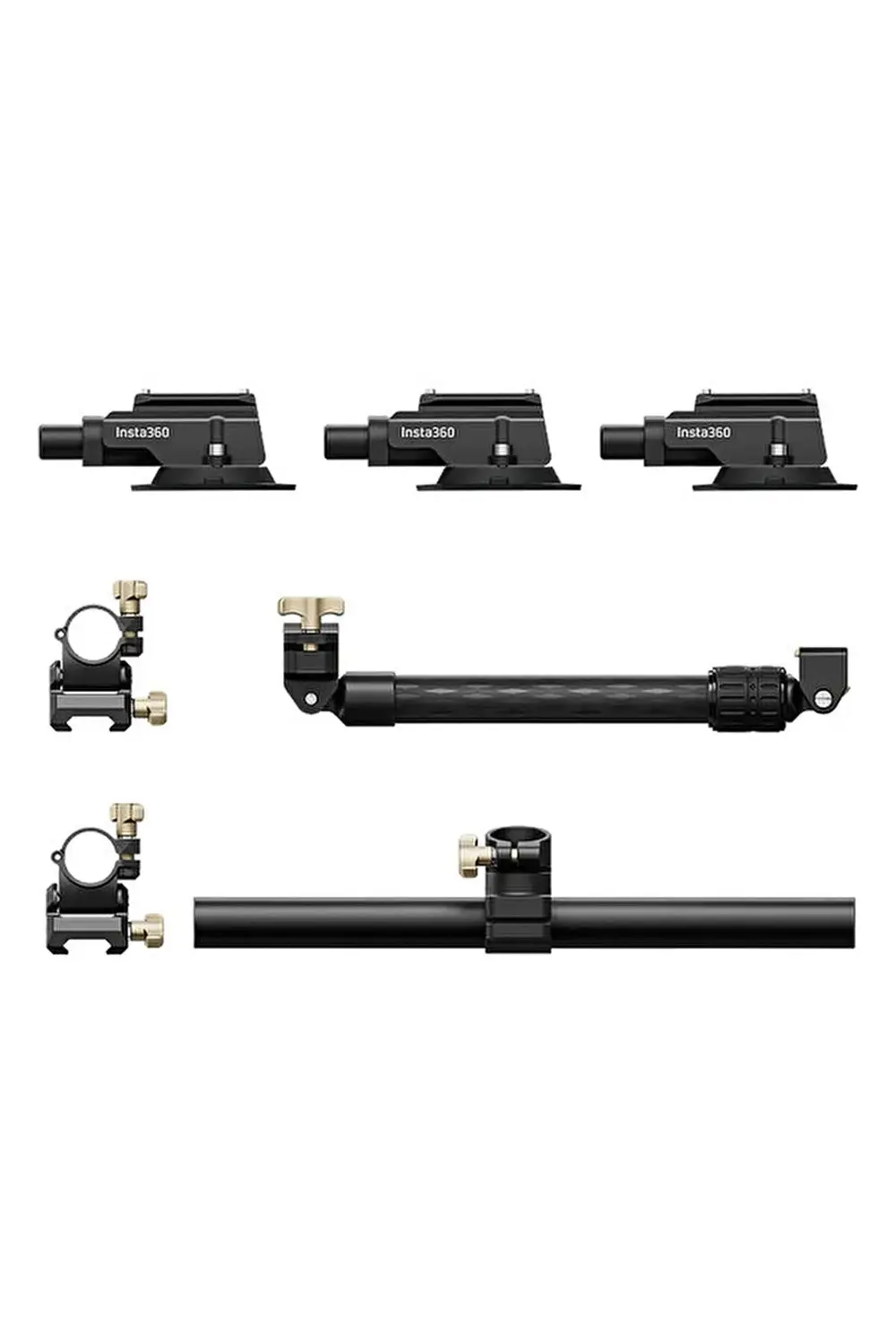 Triple Suction Cup Car Mount