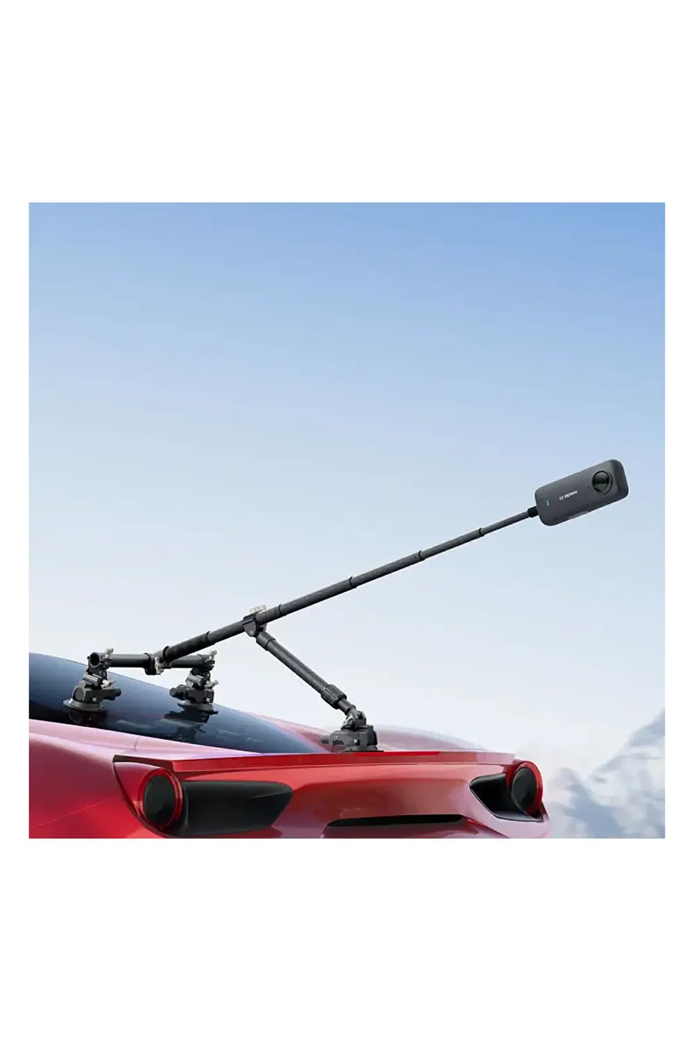 Triple Suction Cup Car Mount