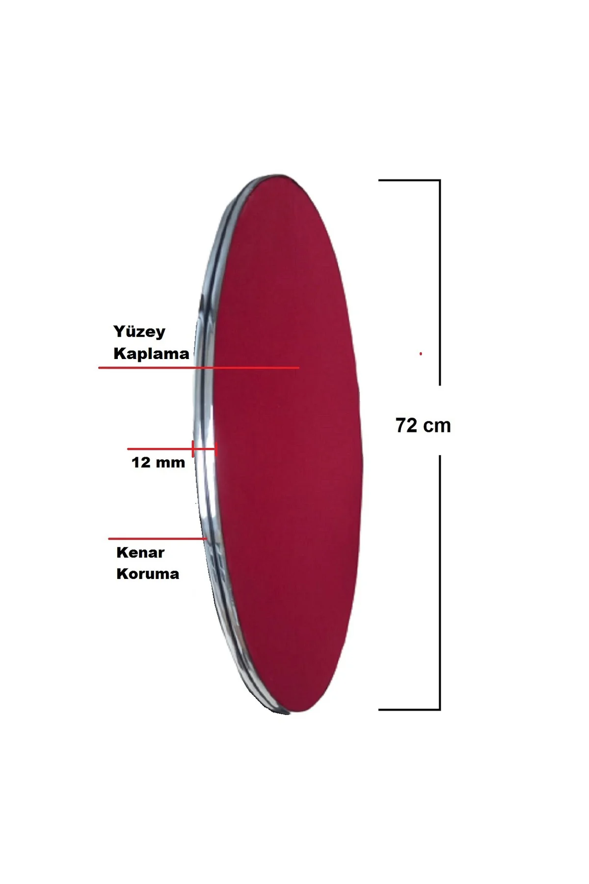 TRİPOD AYAKLI DART ARKALIK SETİ. BORDO