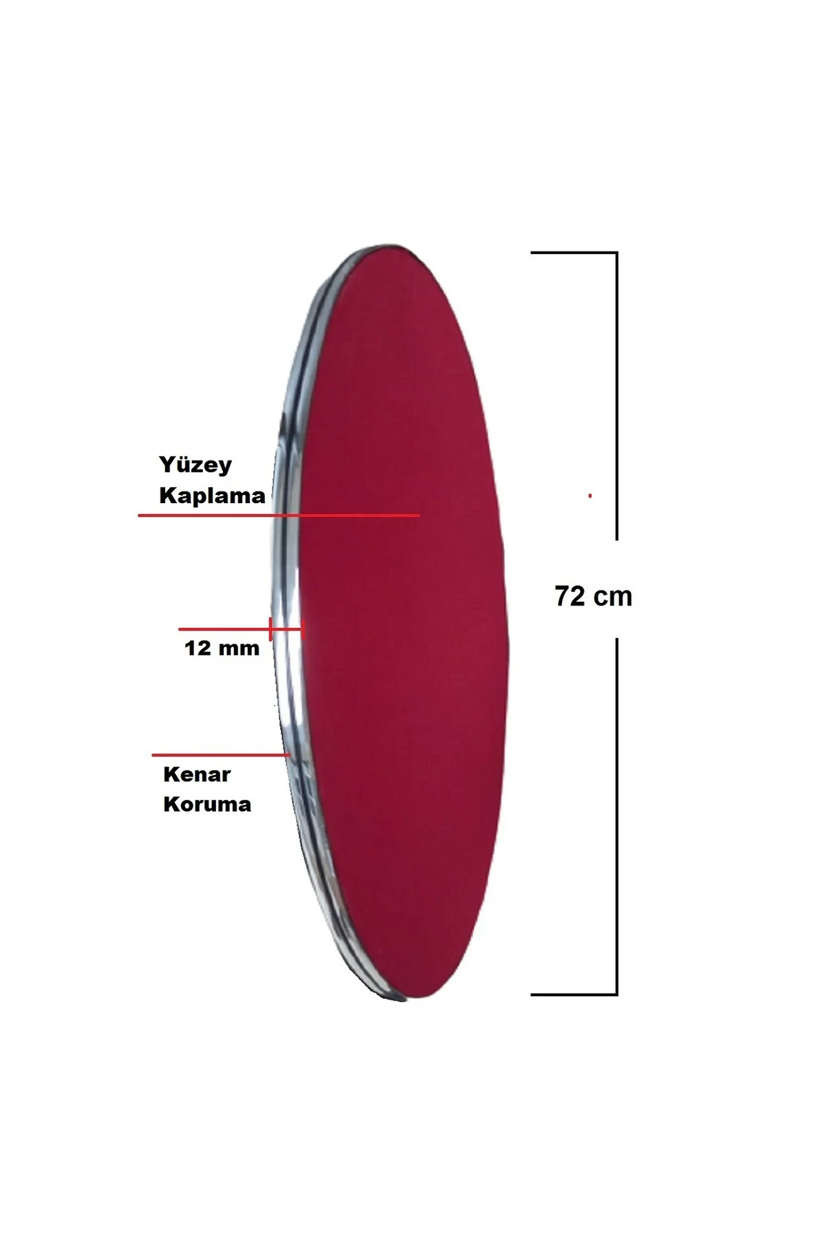 TRİPOD AYAKLI DART ARKALIK SETİ. BORDO