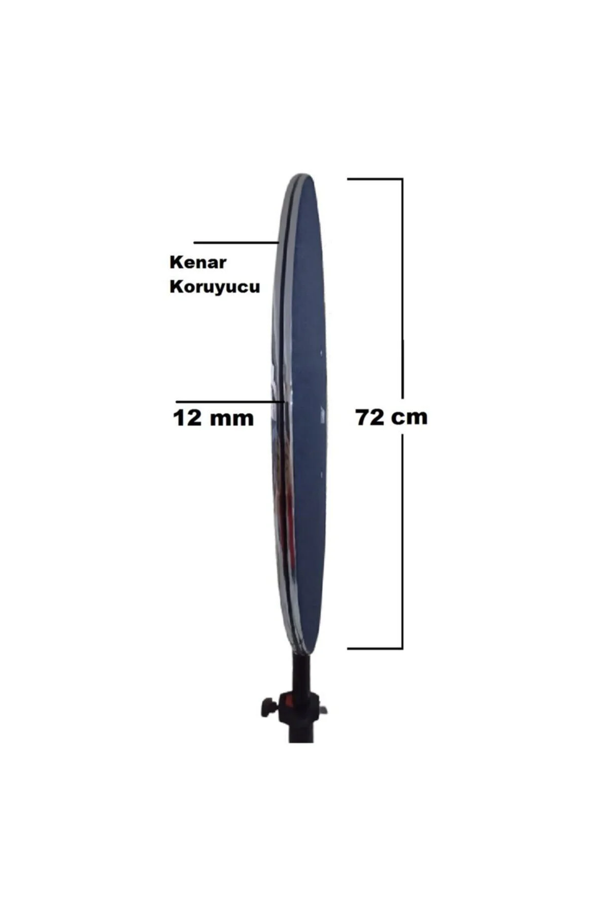 Tripod Ayaklı Dart Arkalık Stand Seti. Lacivert Renk. . - Görsel 3