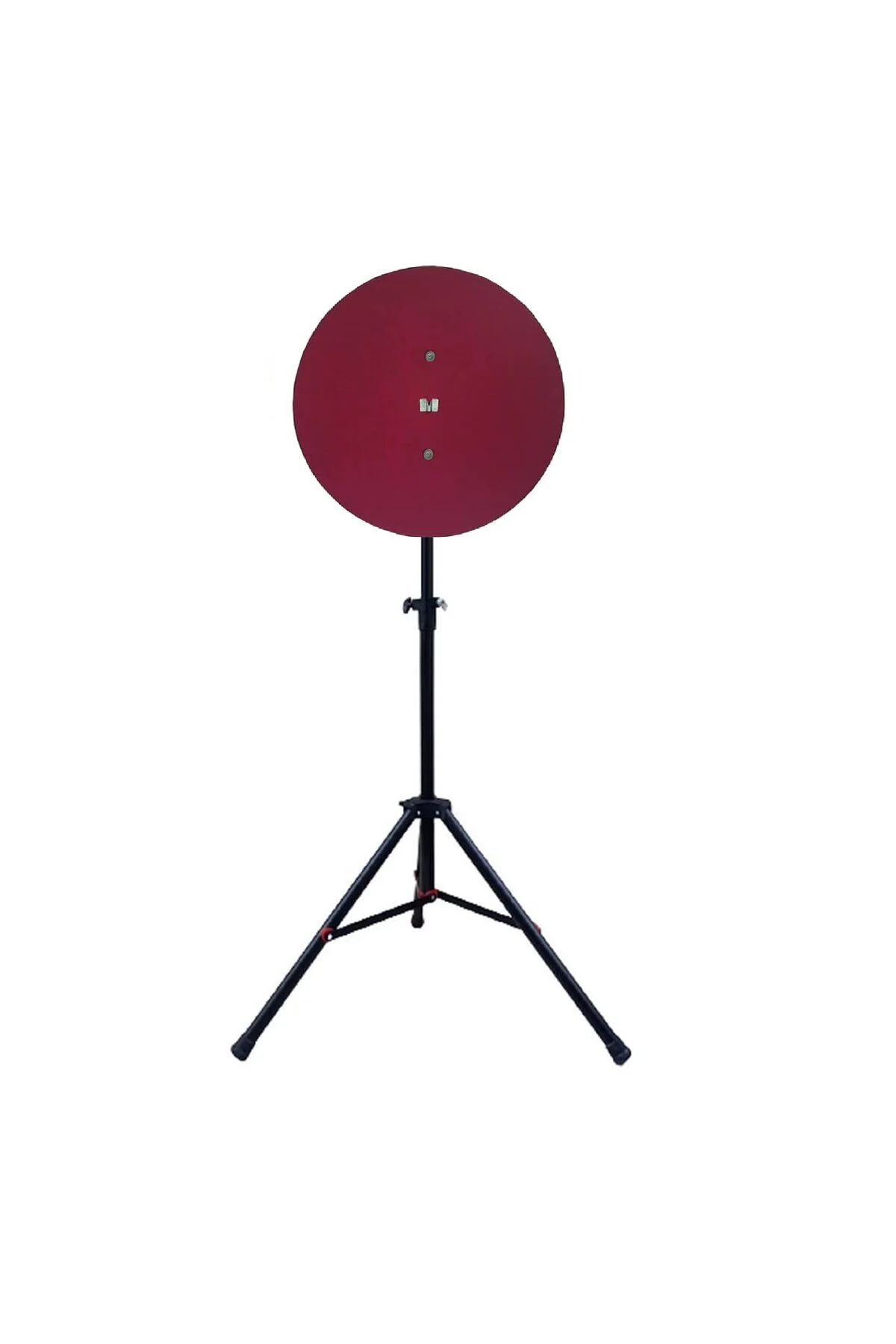 Tripod Ayaklı Klasik Dart Arkalık Stand Seti. Bordo