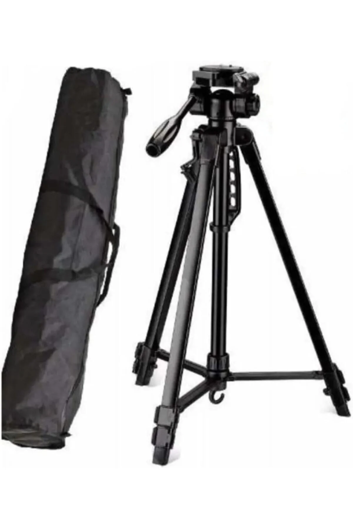 Tripod Bluetooth Kumandalı Profesyonel Telefon Kamera Tutucu Çant