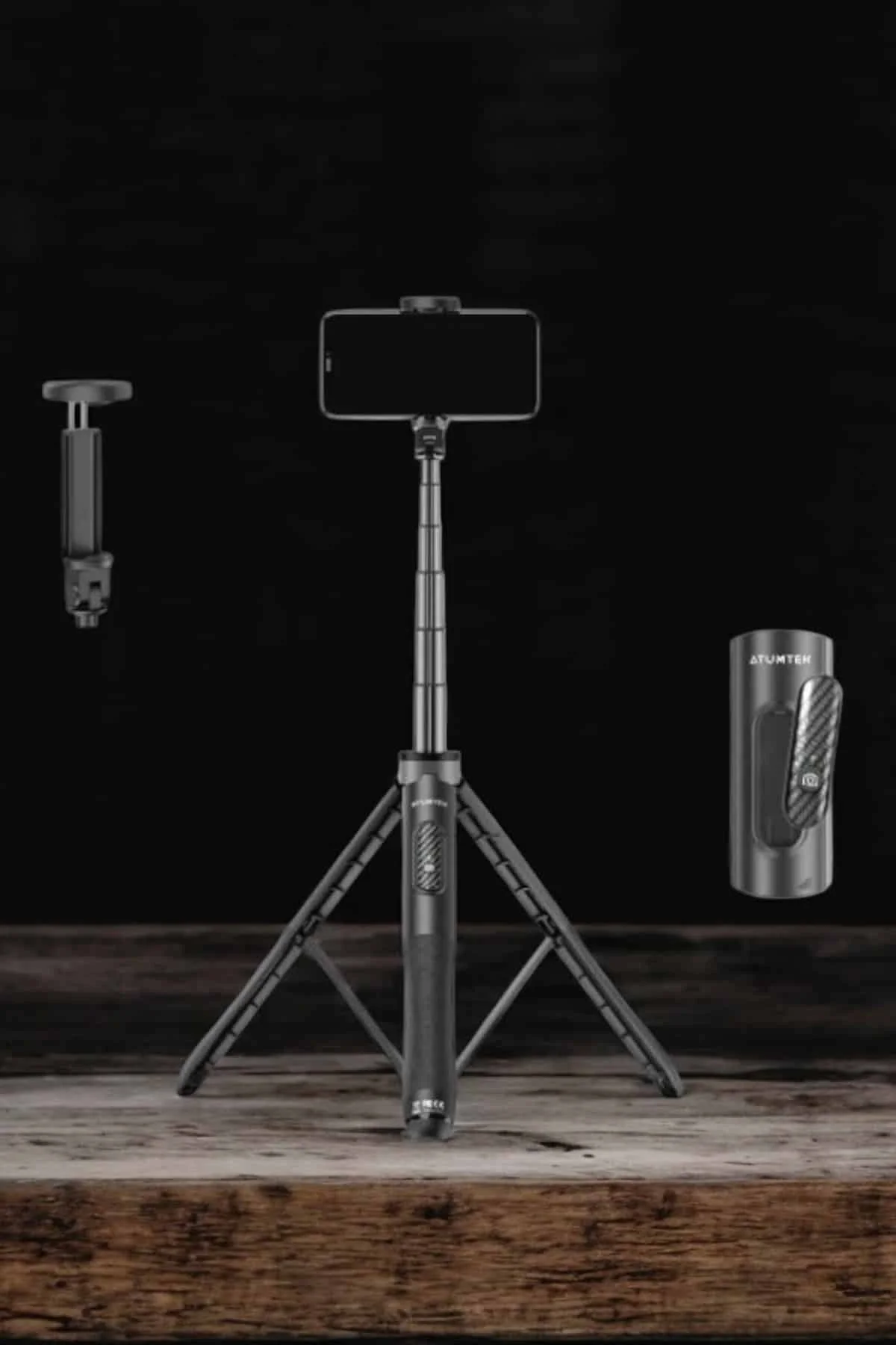 Tripod Kablosuz Bluetooth Bağlantılı Selfie Çubuğu 360 Derece Dönebilen Tripod Kablosuz Bluetooth Bağlantılı Selfie Çubuğu 360 Derece Dönebilen