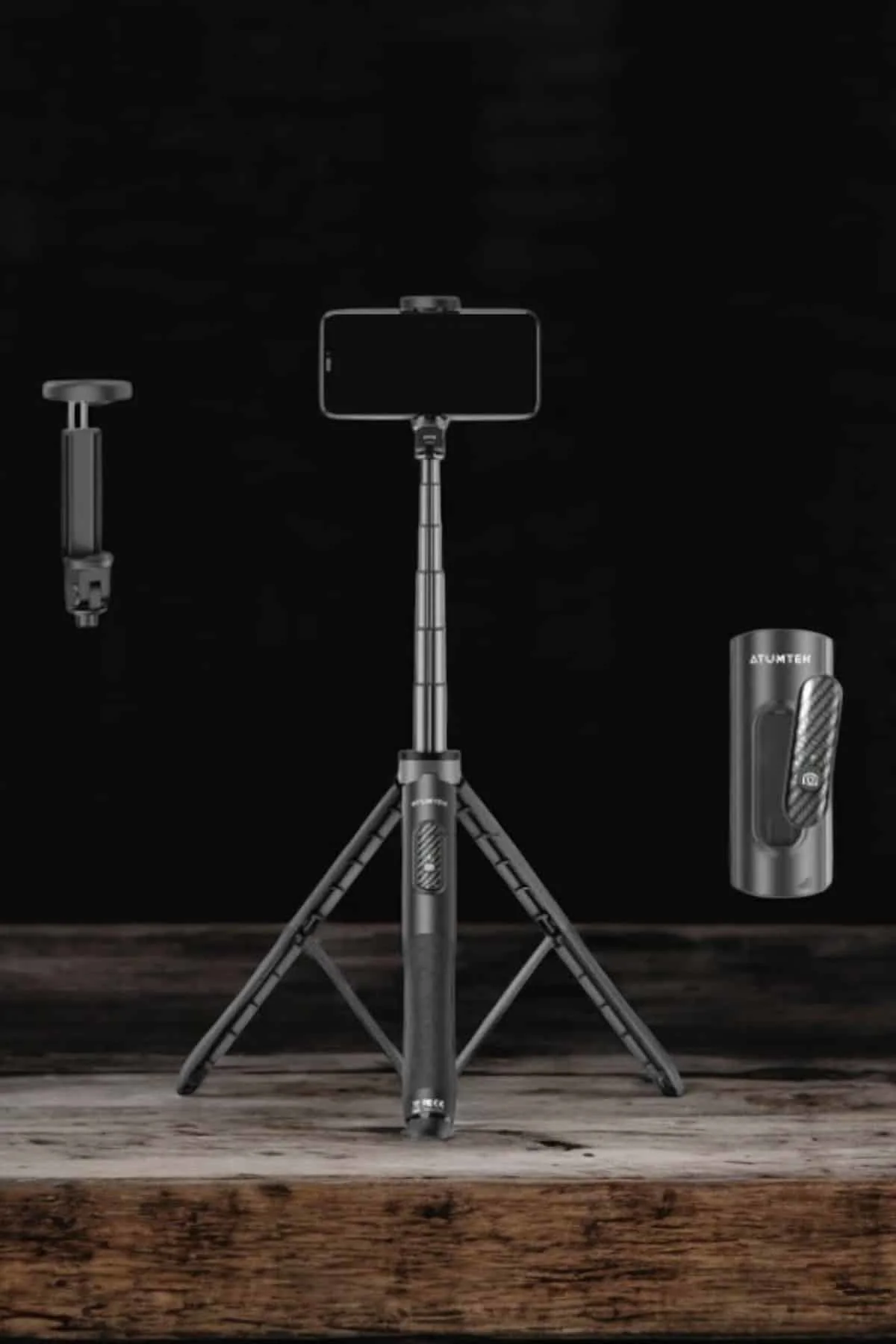 Tripod Kablosuz Bluetooth Bağlantılı Selfie Çubuğu 360 Derece Dönebilen Tripod Kablosuz Bluetooth Bağlantılı Selfie Çubuğu 360 Derece Dönebilen