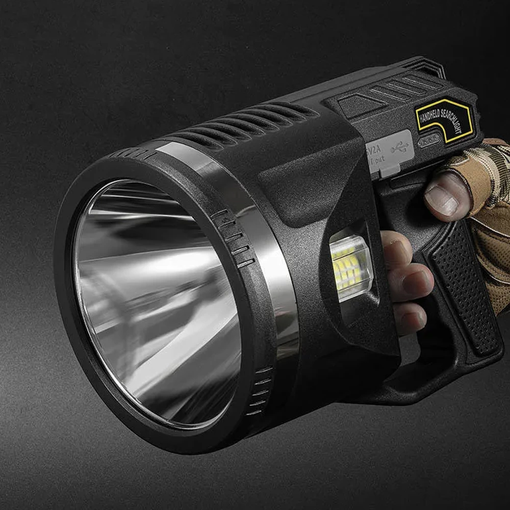 Just Cheap Store Tripod Şarjlı Güvenlik Feneri  Wt-416