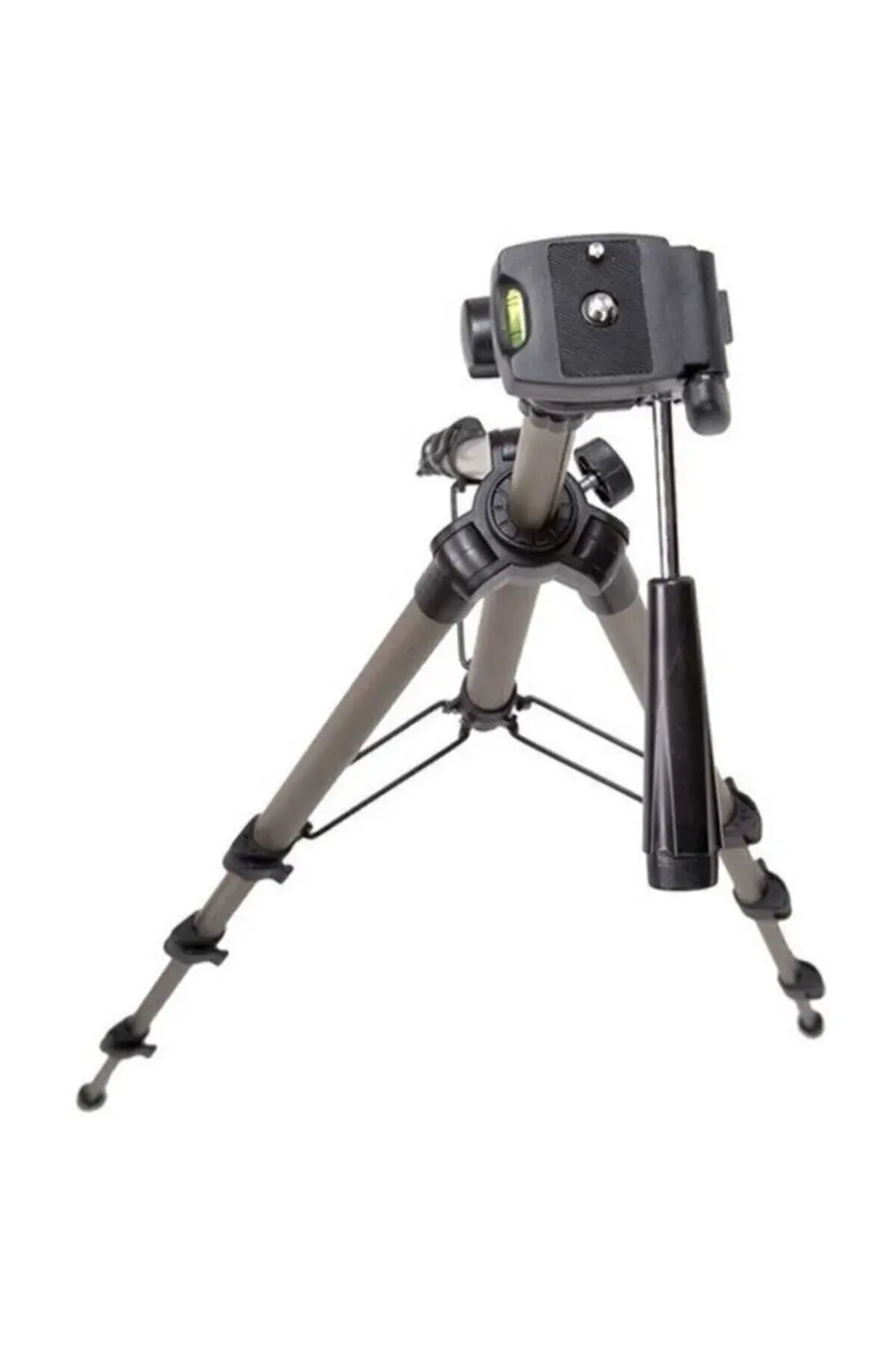 Tripot Profesyonel Fotoğraf Video Çekimi Kumandalı 106 Cm Tripot
