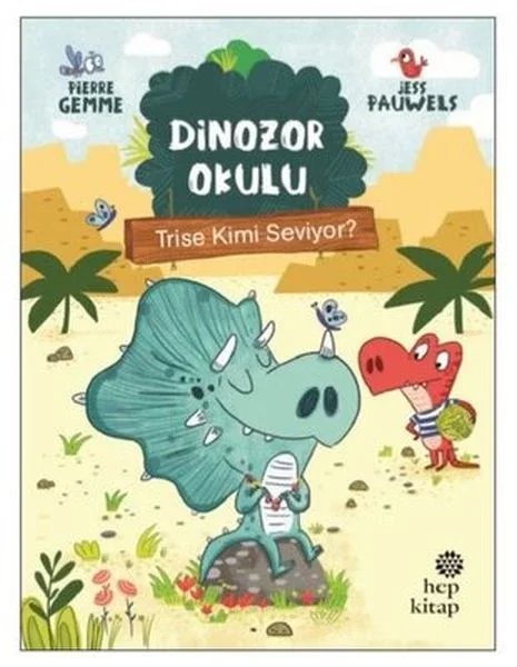 Trise Kimi Seviyor? - Dinozor Okulu Trise Kimi Seviyor? - Dinozor Okulu