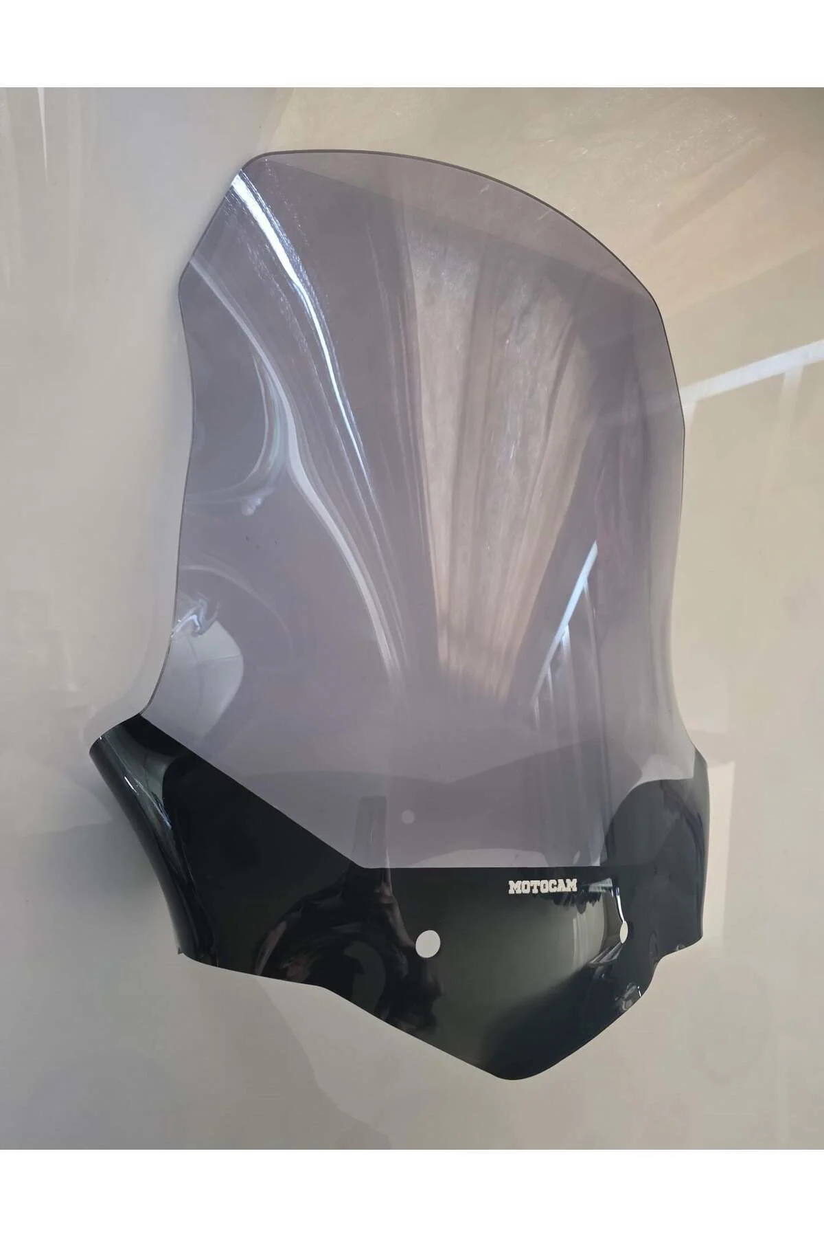 Triumph Tiger 800 XC Ön Cam 2010-2017 Model 59cm Füme Renkli 4mm