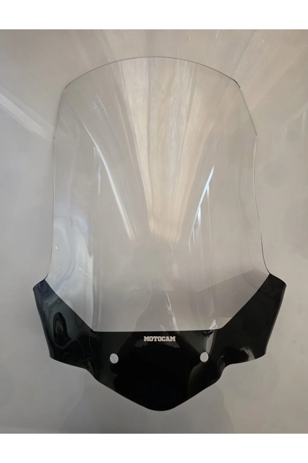 Triumph Tiger 800 XC Ön Cam 2010-2017 Model 59cm Şeffaf Renkli 4mm