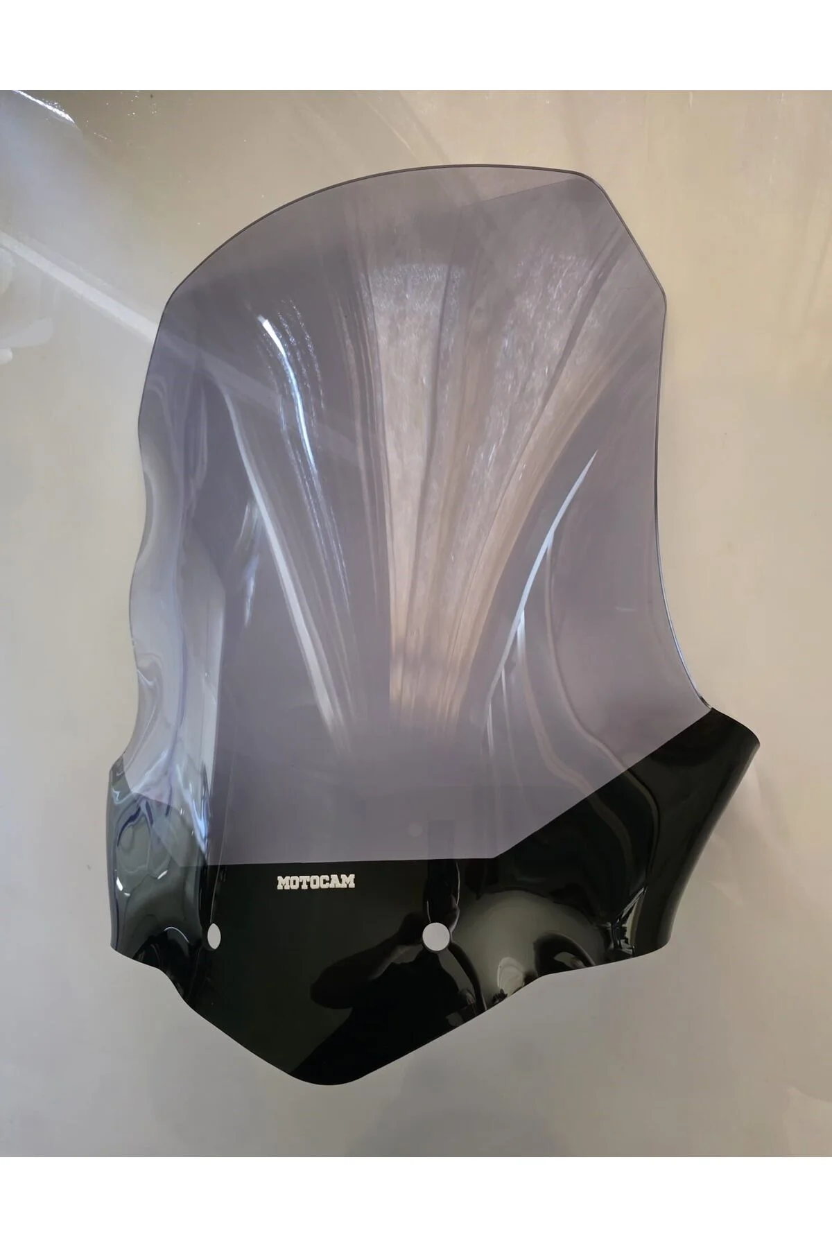 Triumph Tiger 800 XR Ön Cam 2010-2017 Model 59cm Füme Renkli 4mm