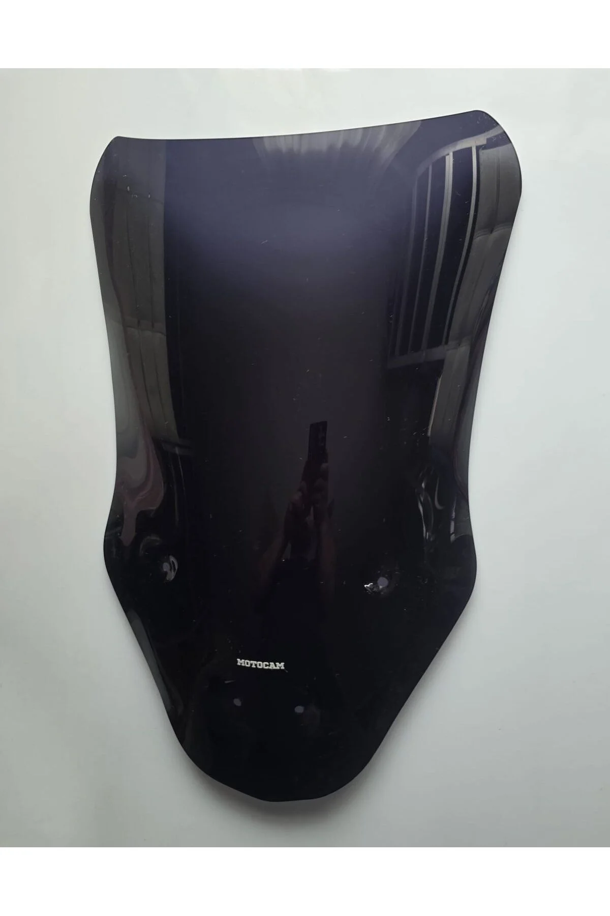 Trıumph Tiger Sport 1050 Ön Cam 2013-2021 Model 66cm Siyah Renkli 4mm Trıumph Tiger Sport 1050 Ön Cam 2013-2021 Model 66cm Siyah Renkli 4mm - Görsel 2