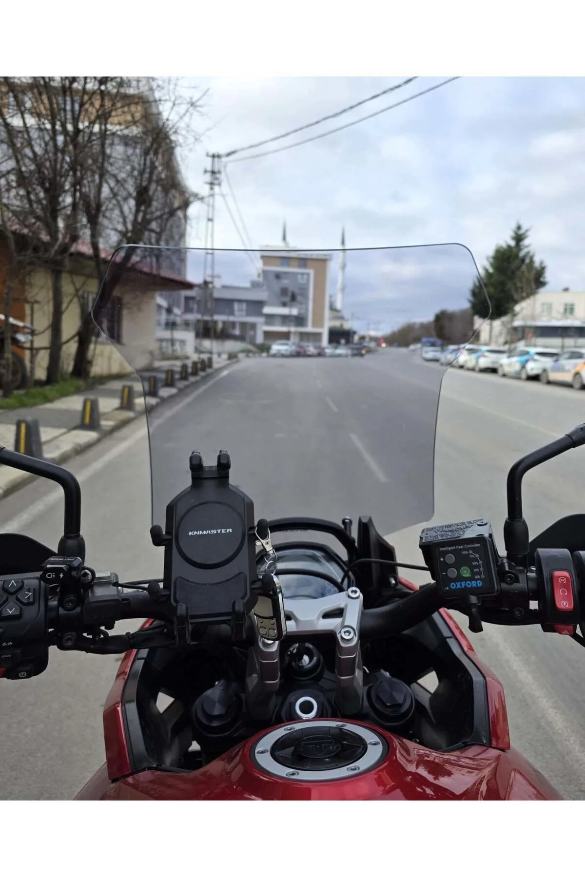 Trıumph Tiger Sport 660 Ön Cam 2022-2026 Model 73cm Füme Renkli 4