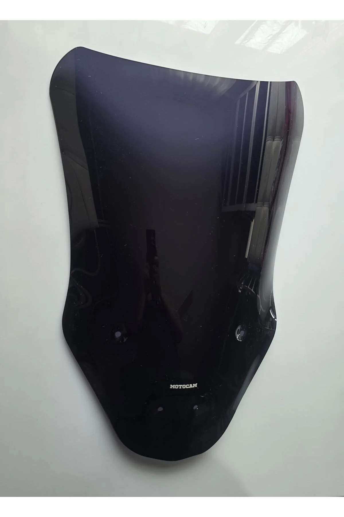 Trıumph Tiger Sport 1050 Ön Cam 2013-2021 Model 66cm Siyah Renkli 4mm Trıumph Tiger Sport 1050 Ön Cam 2013-2021 Model 66cm Siyah Renkli 4mm - Görsel 3