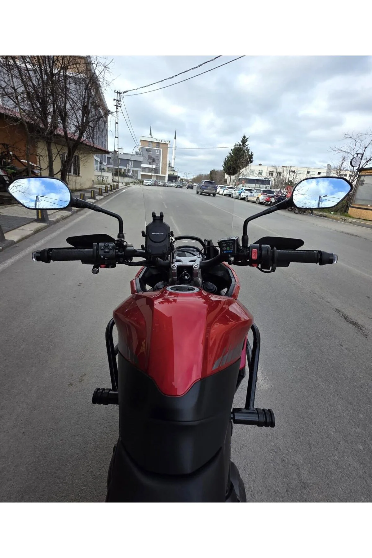 Trıumph Tiger Sport 660 Ön Cam 2022-2026 Model 73cm Şeffaf Renkli