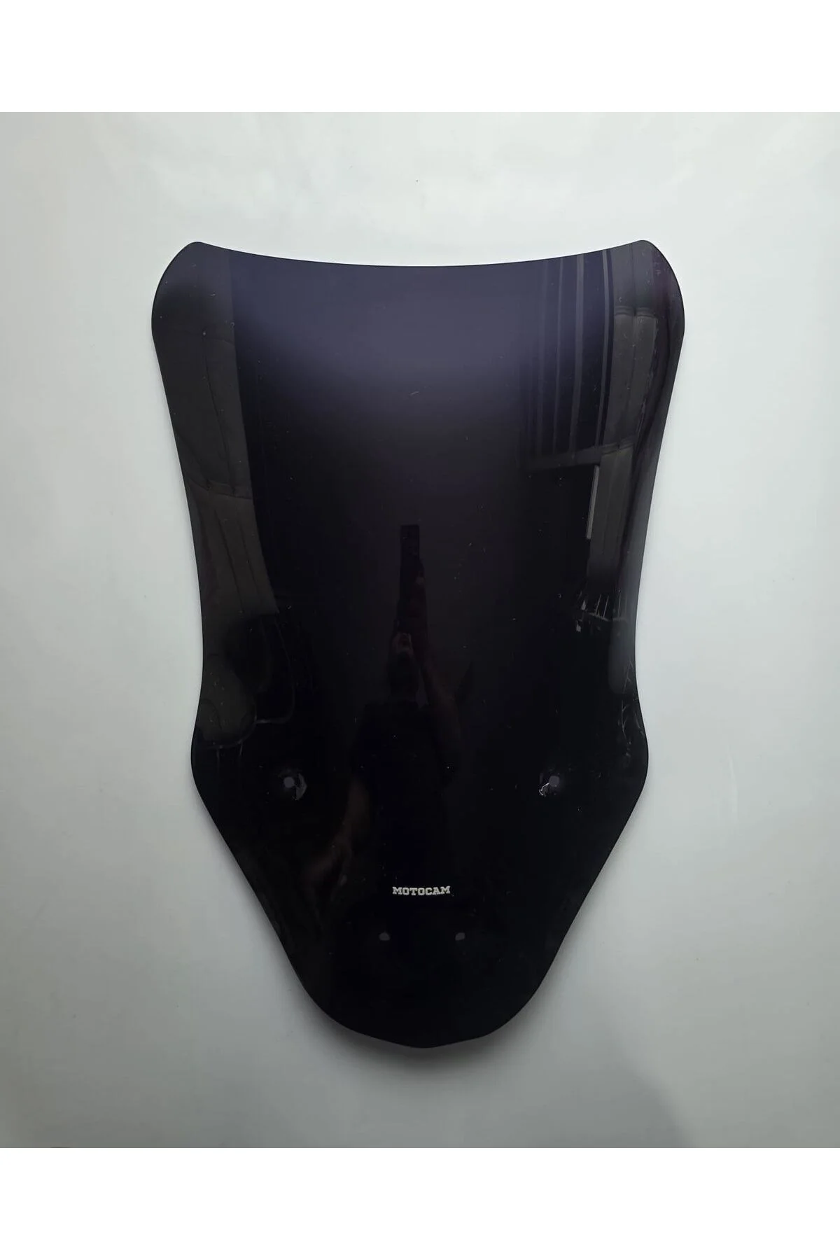 Trıumph Tiger Sport 1050 Ön Cam 2013-2021 Model 66cm Siyah Renkli 4mm Trıumph Tiger Sport 1050 Ön Cam 2013-2021 Model 66cm Siyah Renkli 4mm - Görsel 8