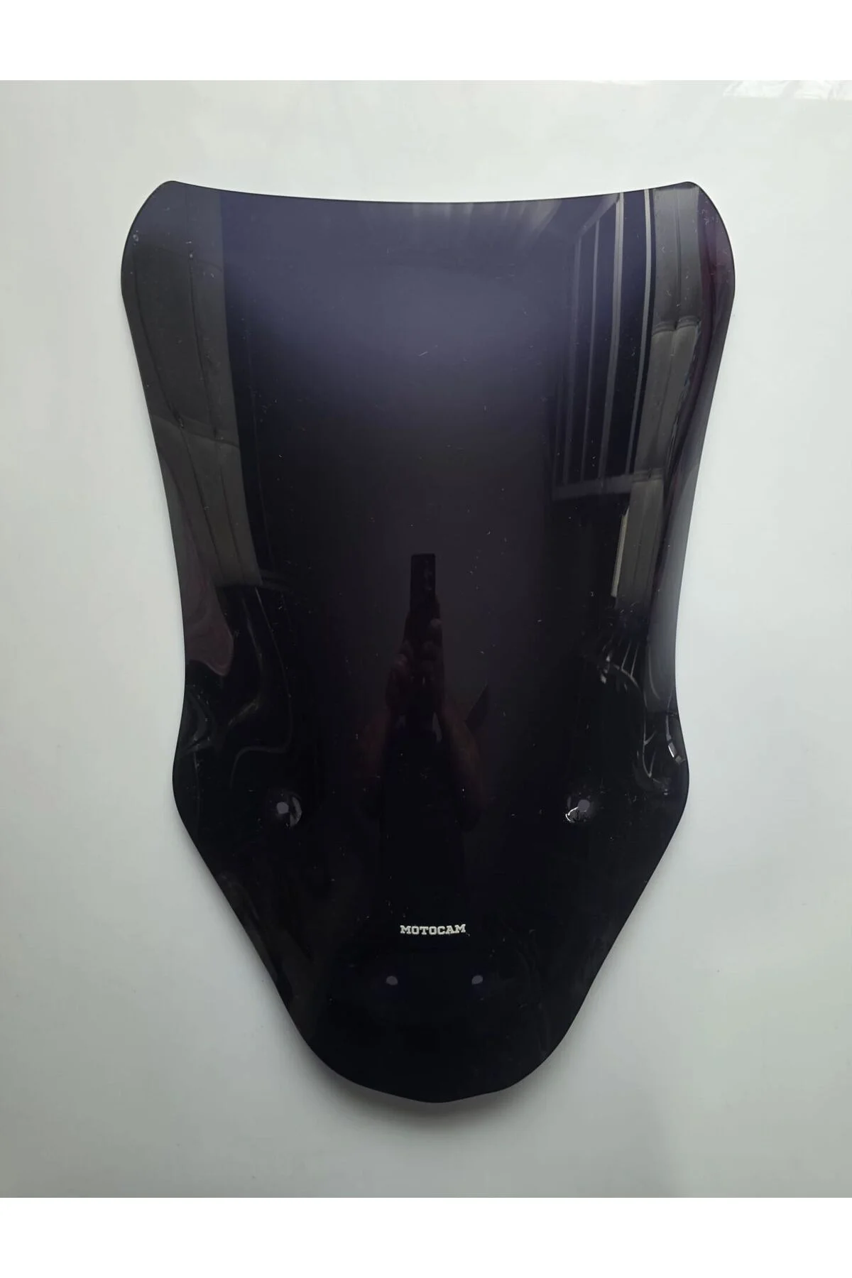 Trıumph Tiger Sport 1050 Ön Cam 2013-2021 Model 66cm Siyah Renkli 4mm Trıumph Tiger Sport 1050 Ön Cam 2013-2021 Model 66cm Siyah Renkli 4mm - Görsel 4