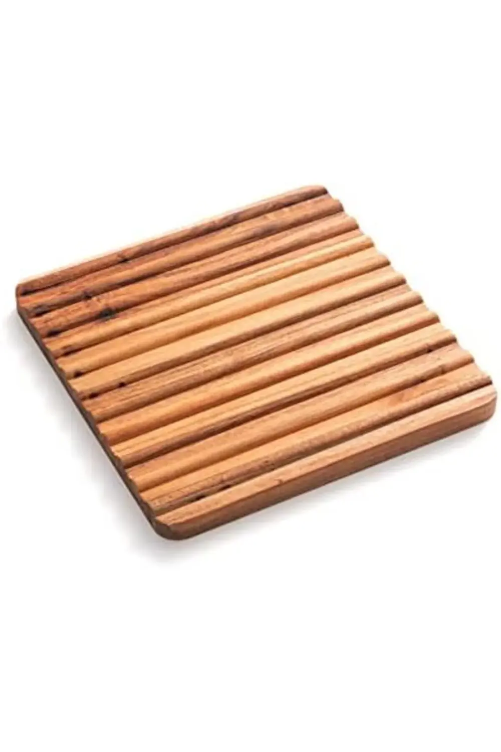 Trivet, 2'li Set Akasya Ahşap Bulaşıklık 395519
