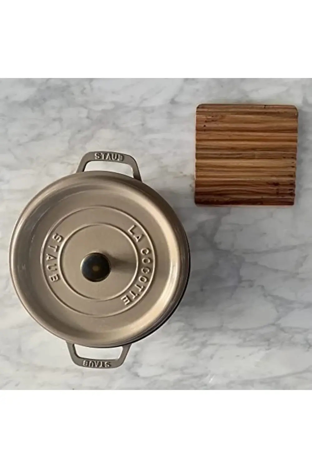 Trivet, 2'li Set Akasya Ahşap Bulaşıklık 395519