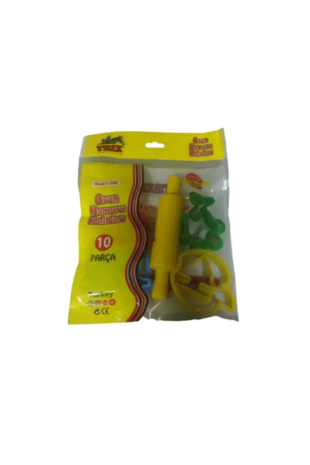 Trix Eğlence Çantası Oyun Hamuru Seti T-550