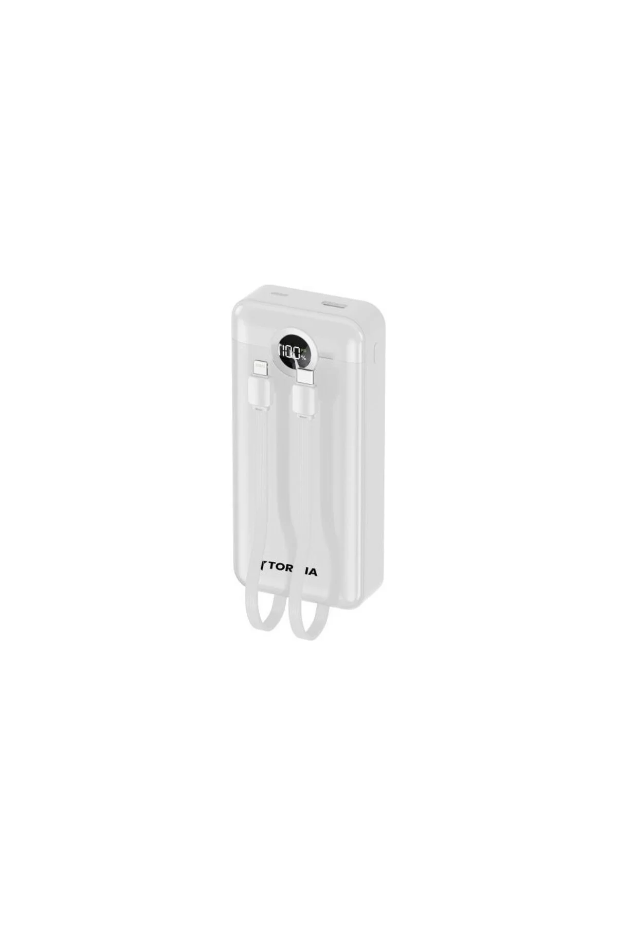 Trm-1013 10000 Mah 2 Çıkışlı 22.5w Hızlı Şarj Dijital Göstergeli 
