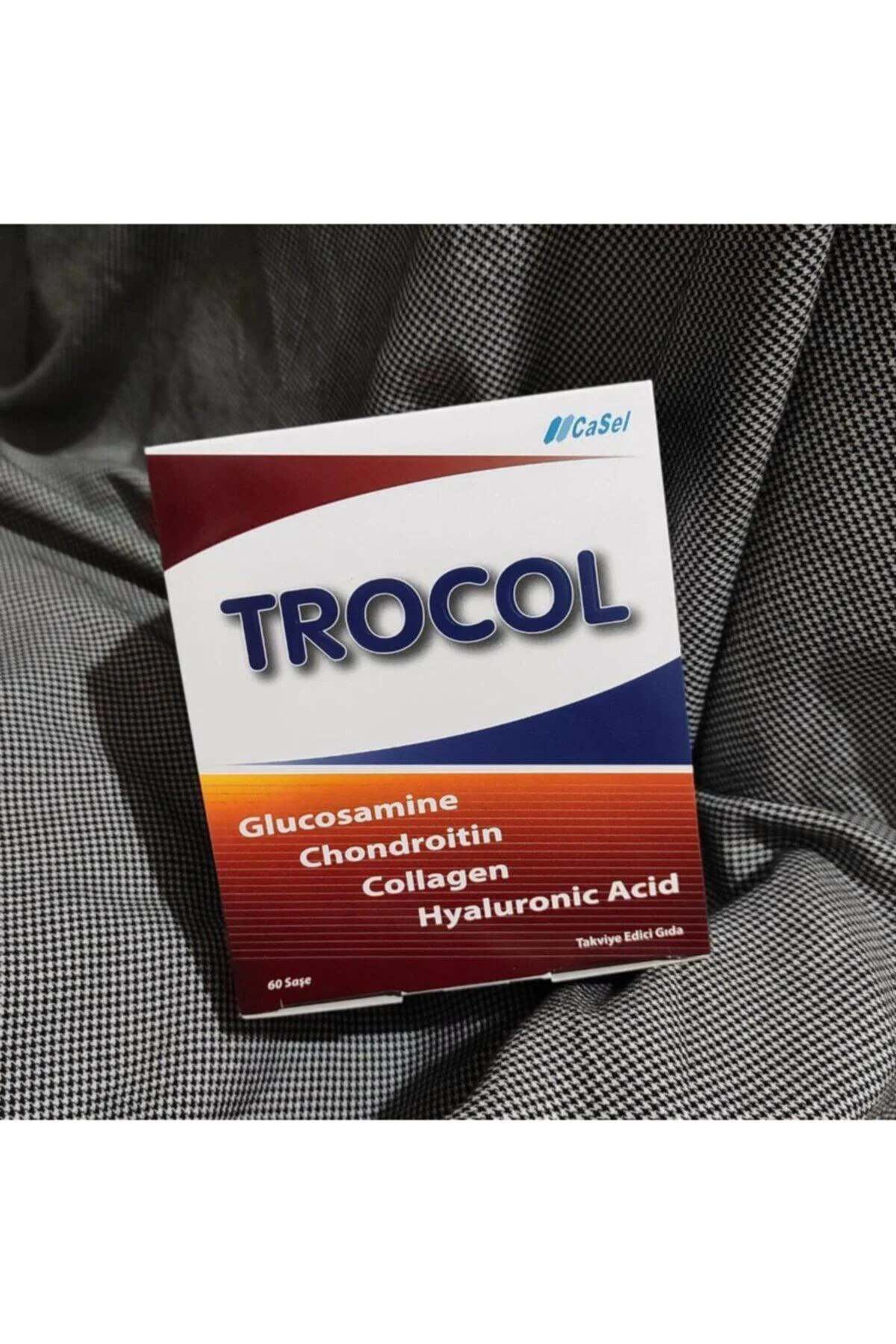 Trocol Glukozamin Kondroitin Kolajen 60 Saşe (300 Gr)