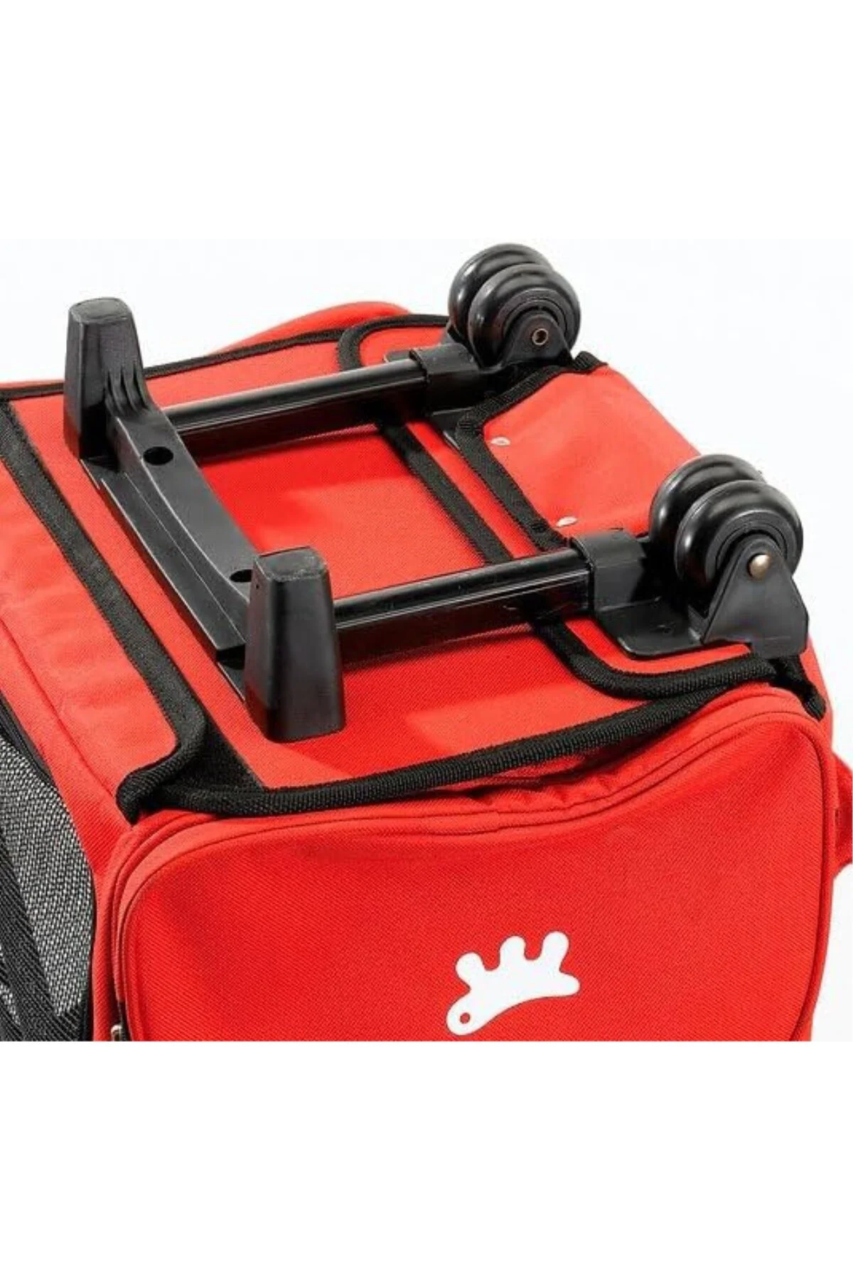 Trolley Çekçekli Köpek Taşıma Çantası Asorti