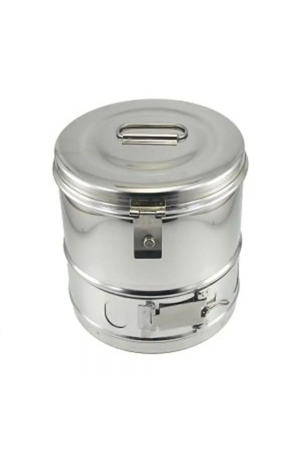 Tromel 19x19cm Paslanmaz Çelik