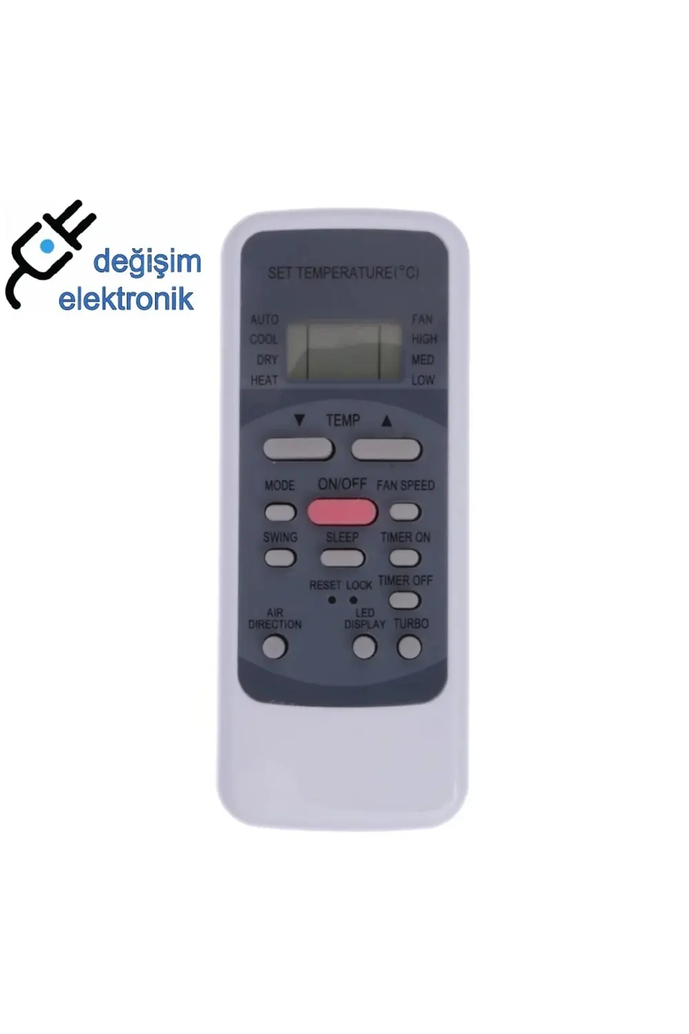 Tronic Rg51 Uyumlu Klima Kumandası