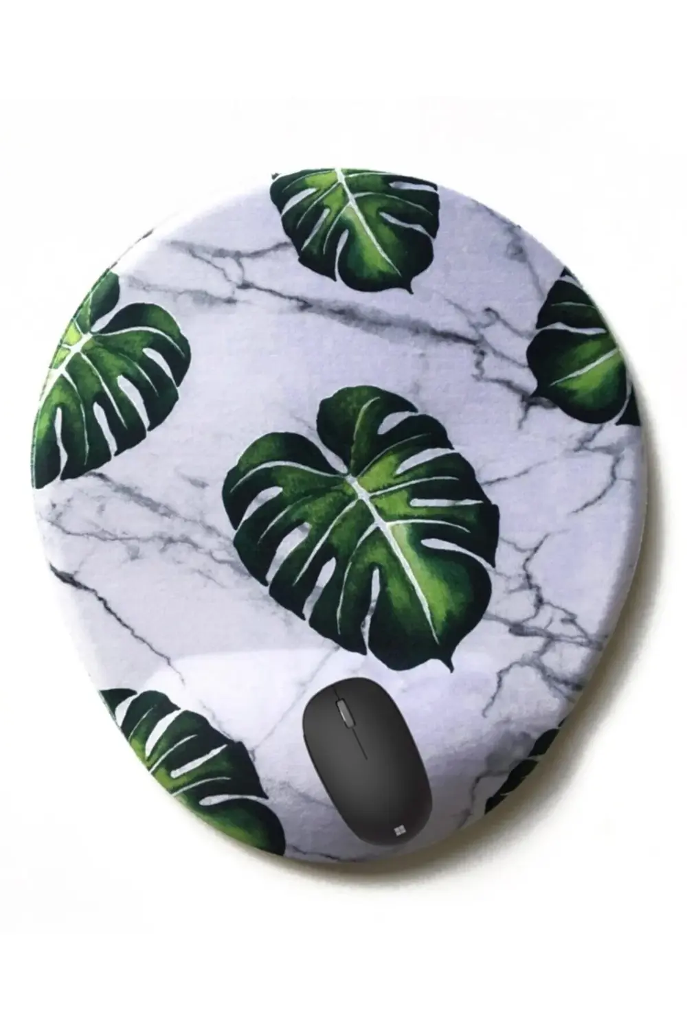 Tropıc Marble Bılek Desteklı Mouse Pad